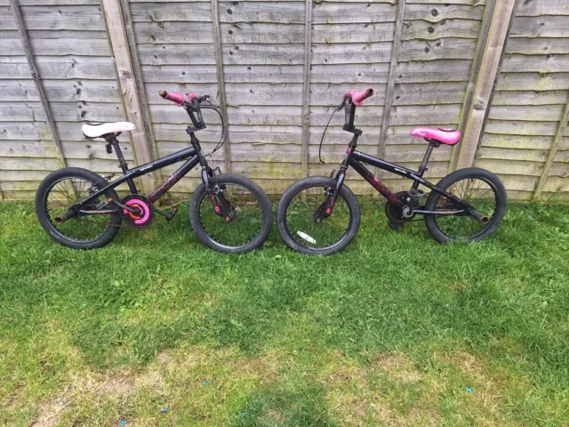 APOLLO BOOGIE BMX Style Kids Bike 2 Bargain Two Bikes In This Sale 20.00 PicClick UK