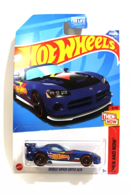 1:64 Hot Wheels Dodge Viper SRT10 ACR Diecast Model Car Blue BRAND NEW