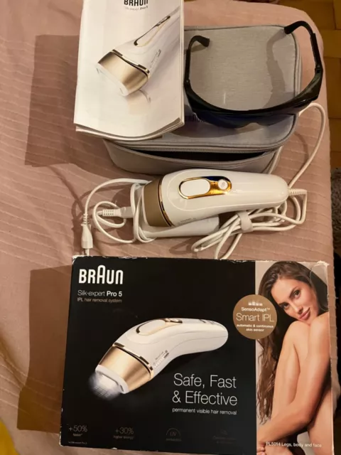 Epilateur lumière pulsée Braun Silk Expert Pro 5