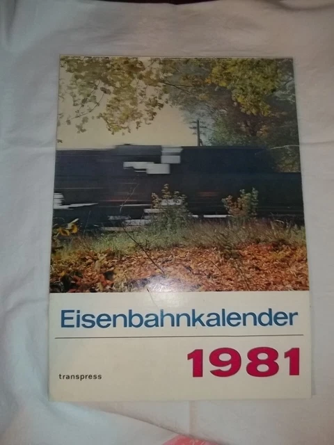 ddr-kalender-eisenbahnkalender-deutsche-reichsbahn-1981-transpress-eur