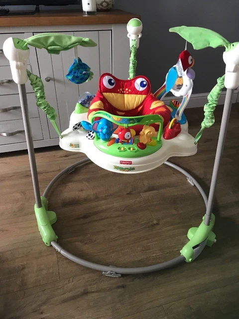 FISHER-PRICE ROARING RAINFOREST Jumperoo (Jumparoo baby bouncer