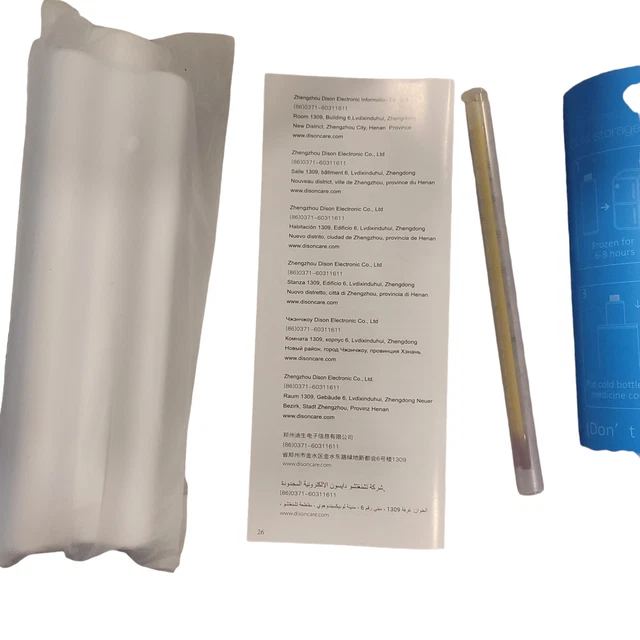 Enfriador De Medicamentos Insullina Portátil Disoncare Modelo No. Bc-B003