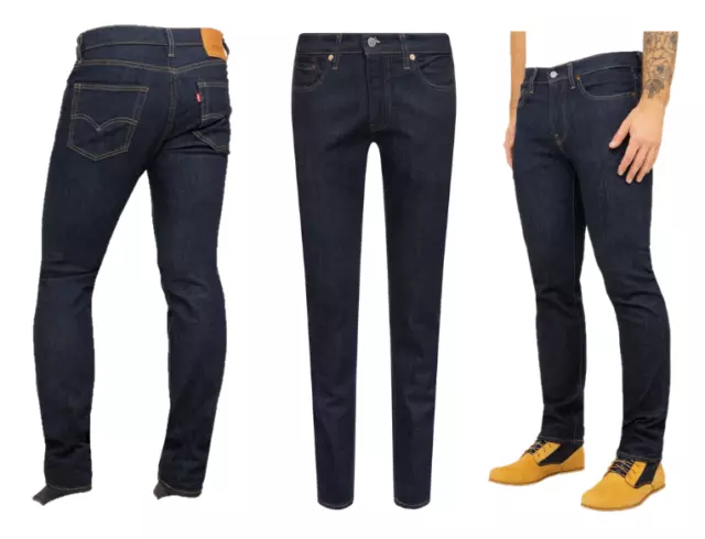 Levi´s 511 Jeans Original Slim Fit Baumwolle Herren Hose