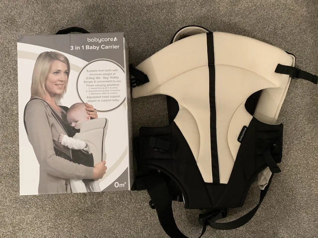3 IN 1 Babycore Baby Carrier 0m 5.50 PicClick UK