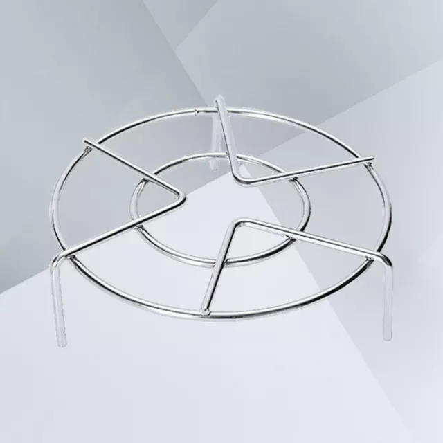 Stainless Steel Round Cooking Stand for Pot Pan