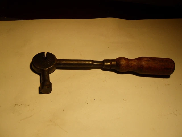 Vintage Small Metal Jewelers, Machinist, Gun Smith, Hammer Overall Weight 6 oz