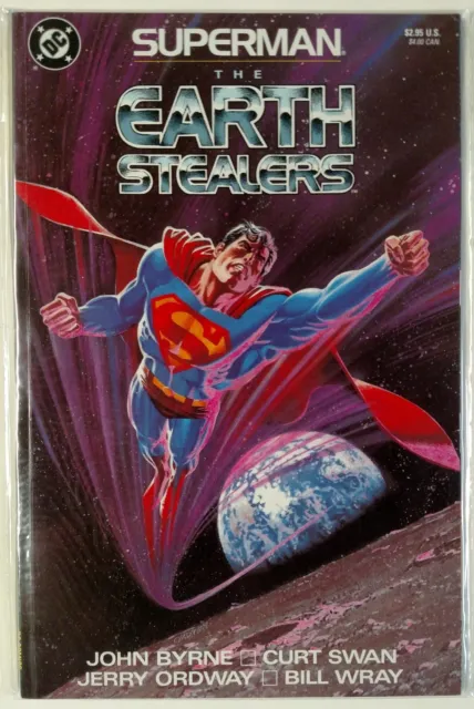 Superman the Earth Stealers #1 (DC 1988) John Byrne