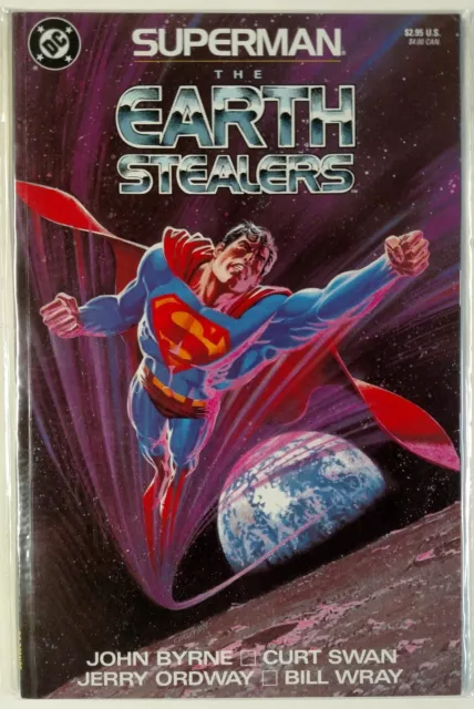 Superman the Earth Stealers #1 (DC 1988) John Byrne