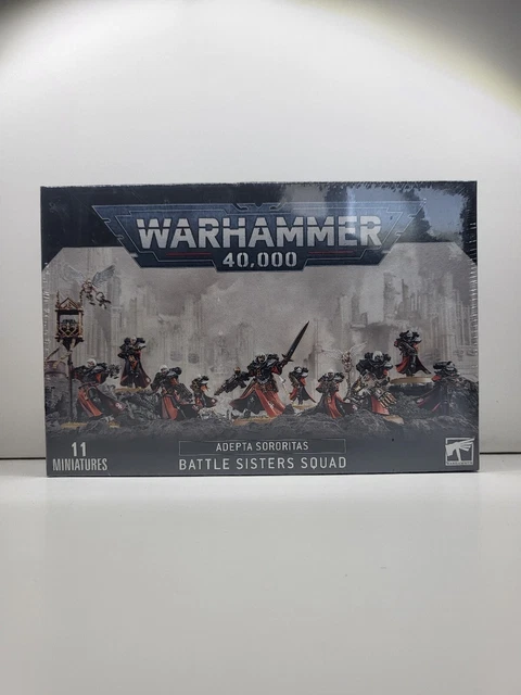 Squadron Adepta Sororitas Battle Sisters - Warhammer 40K - Boîte Neuve 52-20