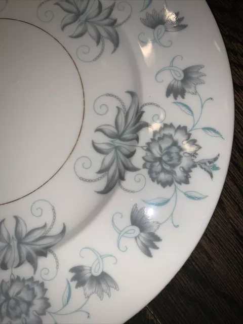 4 Pc Castleton China caprice Dinner Plates MINT