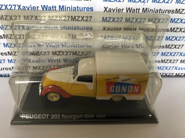 PARADCAR 1/43 - Peugeot 202 Découvrable Bleue EUR 65,00 - FR