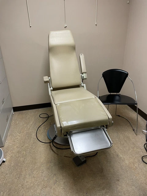 podiatry chair. 2 Separate Chairs One Slightly Older & Back Up Chair Also Avail