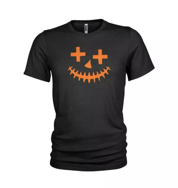 Cool - HALLOWEEN - Limitierte Auflage ""Scary Pumpkin Face"" Herren-T-Shirt