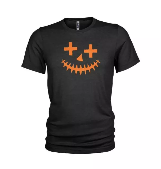 Fresco - Halloween - Edición Limitada "Aterrador Cara de Calabaza "Camiseta
