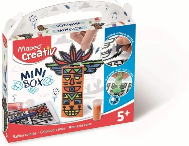 Maped Creativ Mini-Box Farbig Sand Kunst
