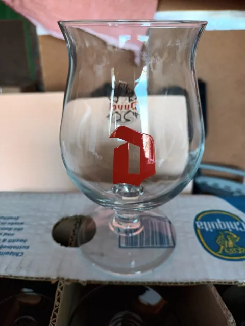 Lot de 2 verres à bière "Duvel"  33cl 