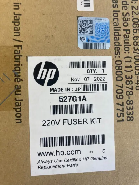 NEW GENUINE BOXED HP 527G1A FUSER 220V Color LaserJet Ent 5700 + MORE (inc vat)