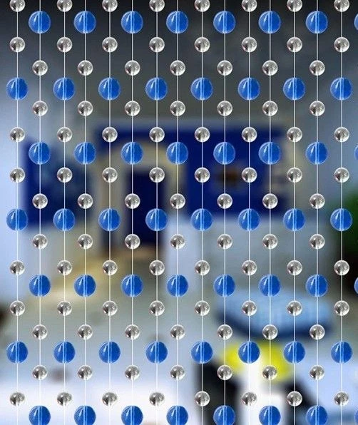 Beads Curtain Home Decoration Crystal Glass Festive Stage Wedding Supplies 200cm