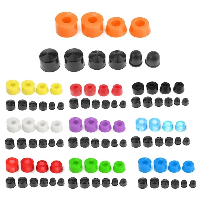 Universal Skateboard-Truck Rebuild Kit Bushing Washers Pivot-Cups Shock Absorber