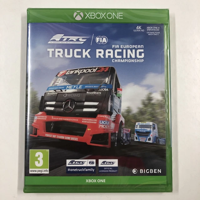 Jeu Truck Racing Sur PS4/PS5 - Lot De 15 Exemplaires Neufs, Boîte FR, édition 2020