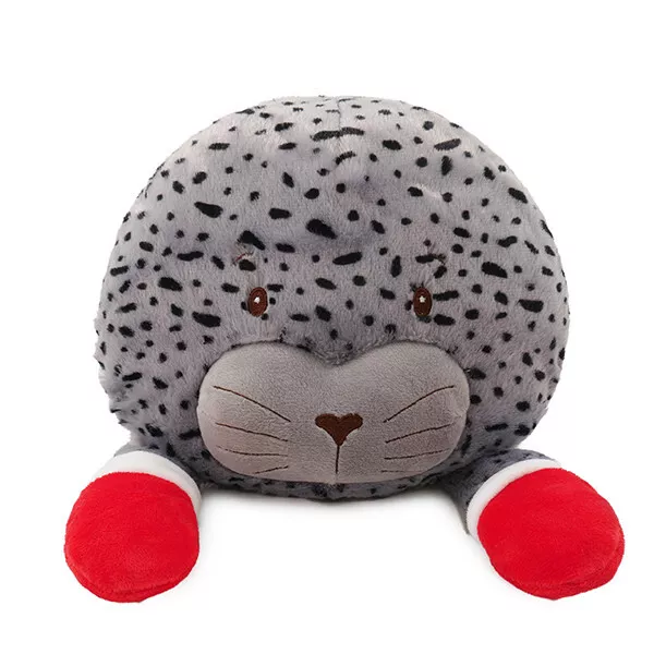 Rosewood Jolly Jumbo Seal Soft, Plush, Squeaky Christmas Dog Toy