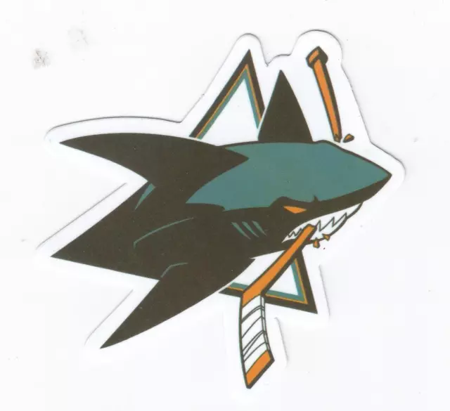 Eishockey Aufkleber NHL / DEL San Jose Sharks