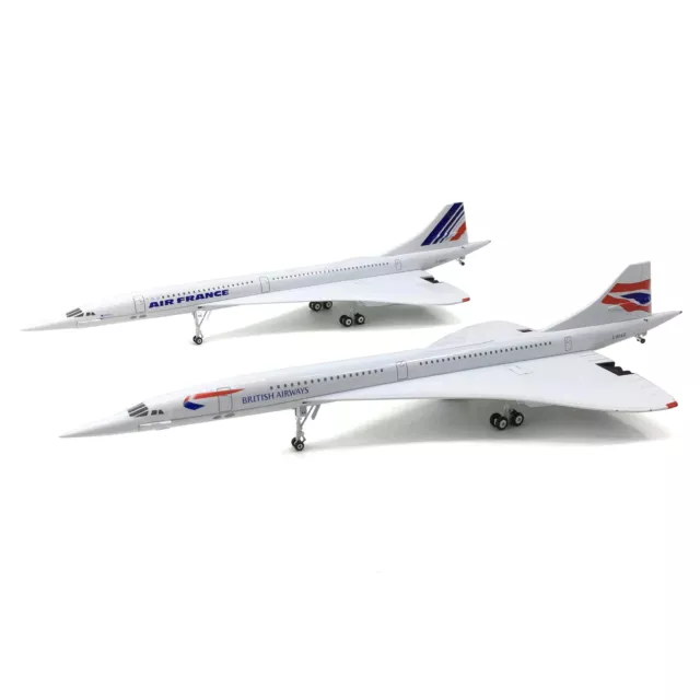 1:200 Supersonic Aircraft Concorde Airliner Alloy Aircraft Model