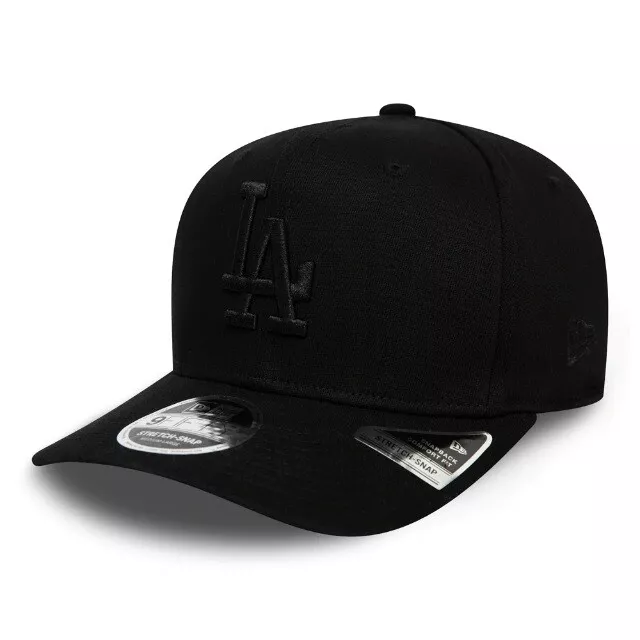 New Era - Casquette 9Fifty Stretch - Los Angeles Dodgers - Black - 12285244