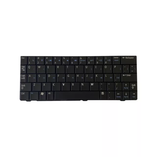 Genuine OEM Dell Inspiron Mini 910 US Keyboard 0M958H (Grade A)