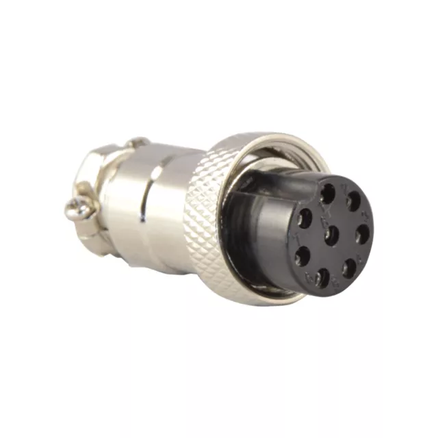 8 Pin Microphone Plug CB HAM Two Way Radio