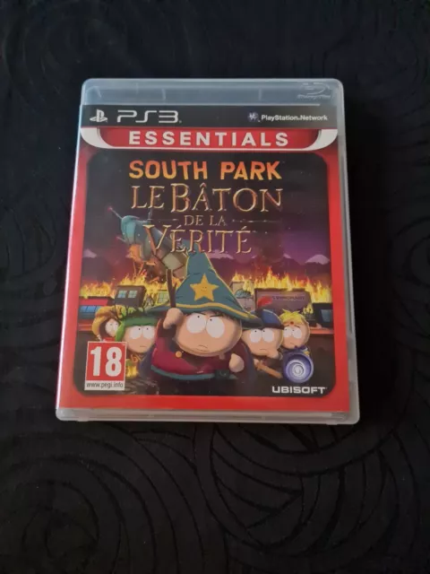 South Park Le Bâton De La Vérité - PS3 - Complet avec Boîte et Notice - Fr