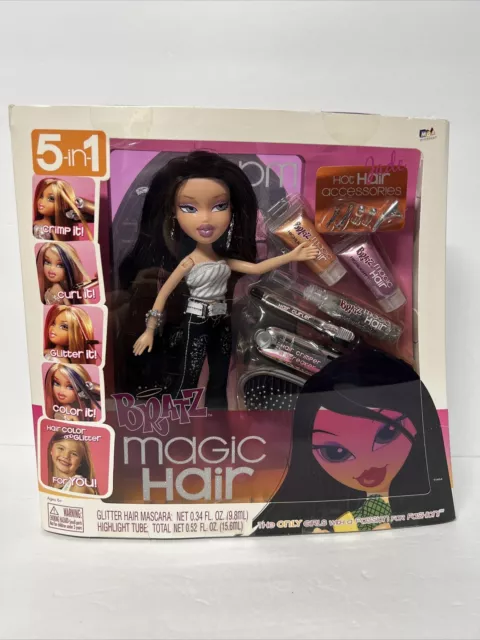 BRATZ, MAGIC Hair, Jade Doll