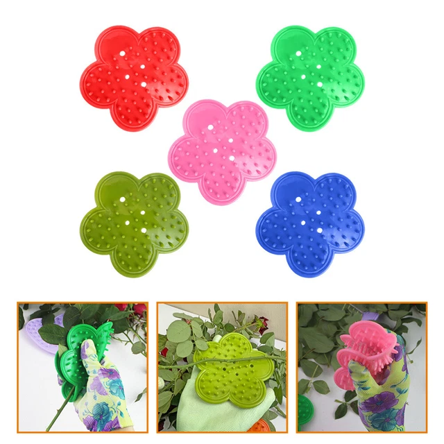 5 pz pinze per spine per stripping rosa strumento giardinaggio casa composizione floreale