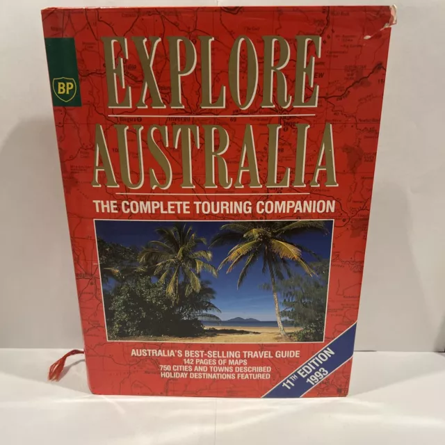 EXPLORE AUSTRALIA The Complete Touring Companion Revised Edition PB 1993 Travel