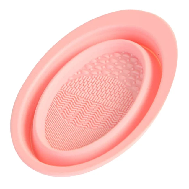 Pennello trucco detergente supporto pennello trucco tappetino detergente per pennelli cosmetici