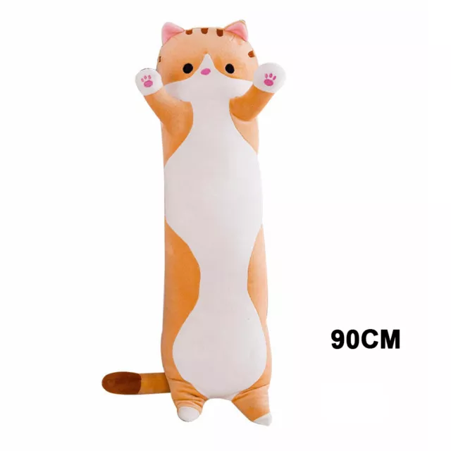 Gift Kitten Pillow Cute Soft Plush Cat Cats For Kids Cushion Toy Doll Stuffed