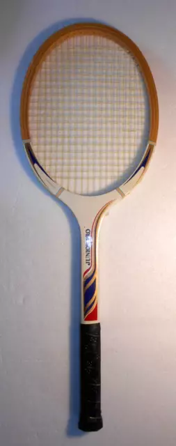 " JUNIOR PRO " VECCHIA RACCHETTA da TENNIS Anni '70 Vintage