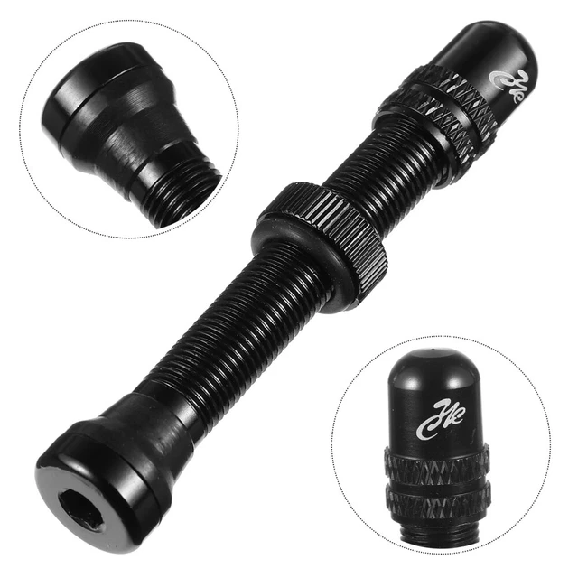 Valvola Tubeless Pneumatico Stem Bicicletta Copriruota Bicicletta Stile Americano