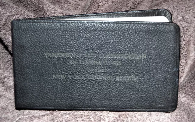 Rare ORIGINAL NYC New York Central System Locomotive Diagram Book PL&E, B&A