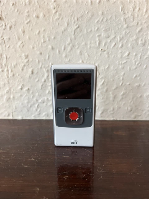 Cisco Flip Ultra Hd Camcorder U260 White 4Gb Hdmi Digital Video Camera