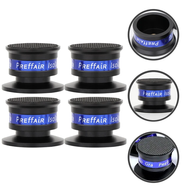 4 PCS FEET for Subwoofer Pads Speaker Shockabsorbing Spike £29.49
