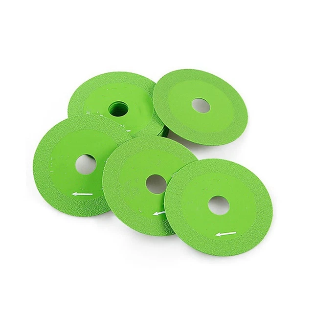 Disco graning 4 pz/set accessori smerigliatrice angolare lama da taglio diamante
