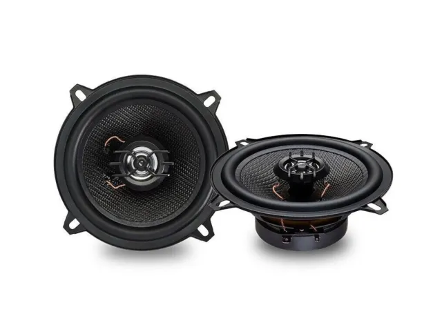 Caliber CDS5 2 Voies coaxial Haut Parleur Enceinte Voiture Ø13cm 100 Watts