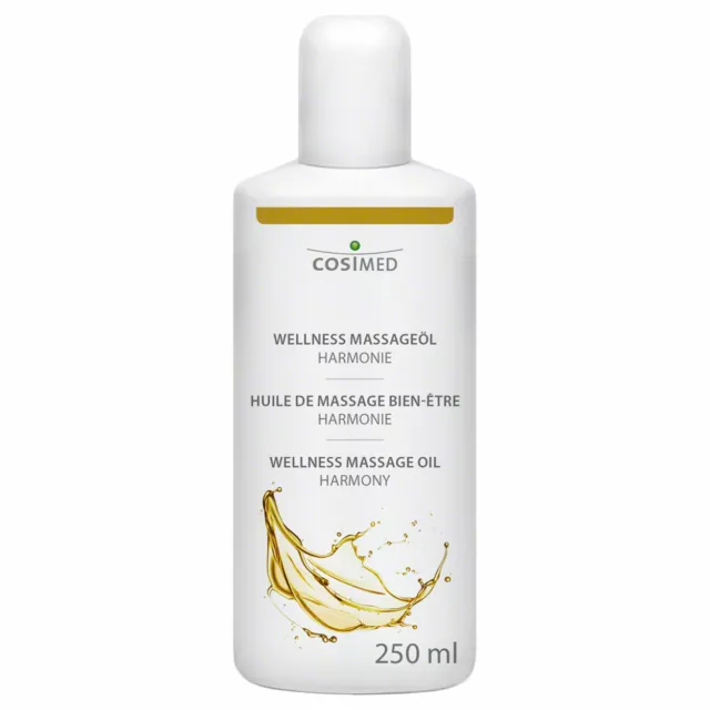 cosiMed Massageöl Harmonie, Massage Öl, Wellness, Therapie, 250 ml