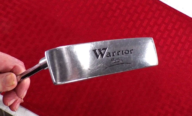 Warrior Heel / Blade Dual Weight Putter Premium Shaft Milled Face