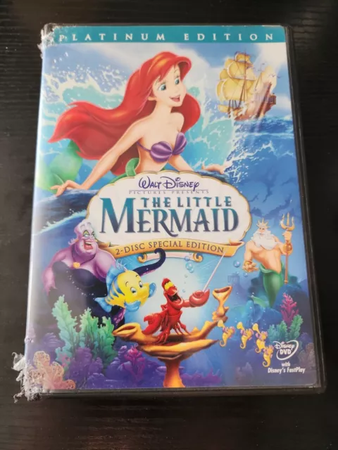 The Little Mermaid (Two-Disc Platinum Ed DVD
