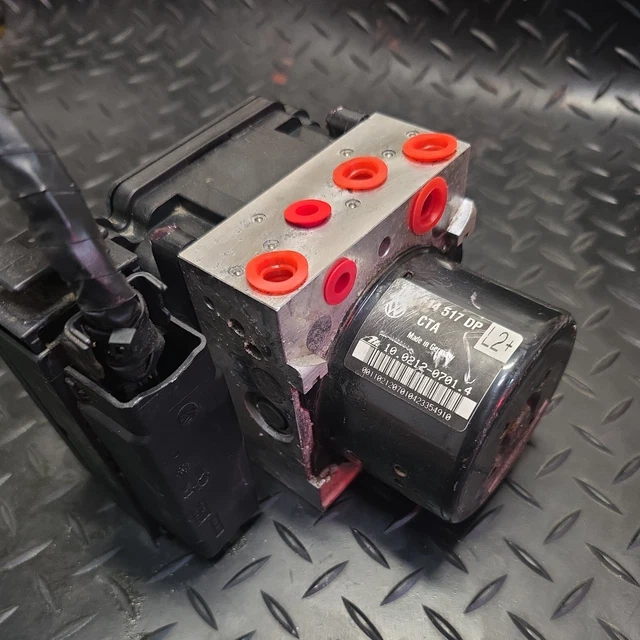 VW Golf / A3 ABS Pump ECU Unit 1K0614517DP 1K0907379BL 10.0212-0701.4