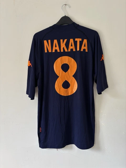 00/01Kappa　AS Roma No.8 NAKATA 00/01Kappa AS Roma No.8 NAKATA IMG-6168_1200x1200.jpg?v=