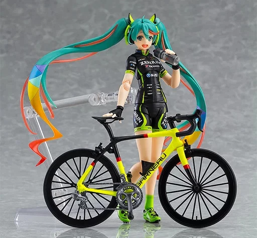 FIGMA 307 RACING Miku 2015 TeamUKYO Support ver. Max Factory