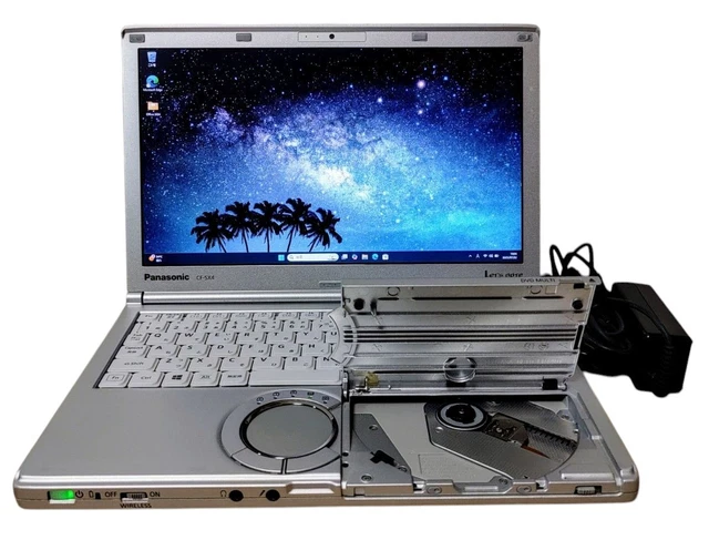CF-SX4EDHVS Ci5-5300U 2.3GHz/Win10/8Gメモリ レッツノート 中古 Panasonic Let's NOTE CF-SX4《Core i5-5300U 2.30